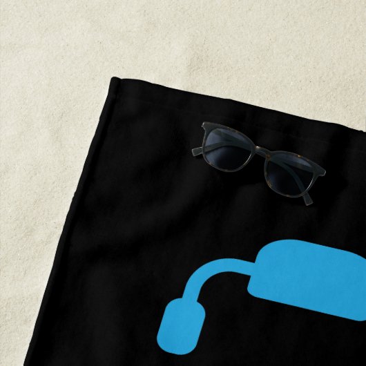 Weekend Plans Gamer Video Game Snacks Kinder Strandlaken (In situ)