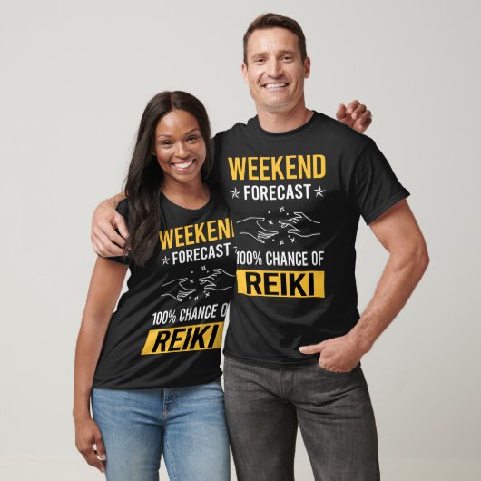 Weekend Reiki T-shirt (Unisex)