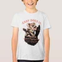 Weekend Running Club Retro Koala T-shirt voor een