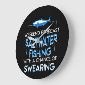 Weekend Saltwater Fishing With Swearing Grote Klok (Hoek)