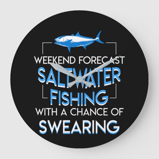 Weekend Saltwater Fishing With Swearing Grote Klok (Voorkant)
