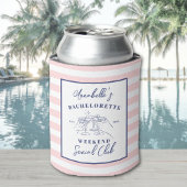 Weekend Social Club Preppy vrijgezellenfeest Blikjeskoeler