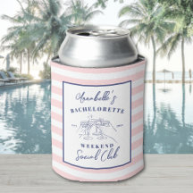 Weekend Social Club Preppy vrijgezellenfeest