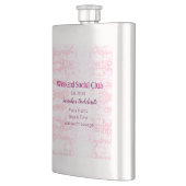 Weekend sociale club roze glitters bachelorette fe flacon (Links)