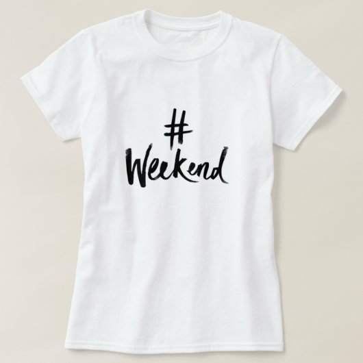 Weekend T-Shirt (Design voorkant)
