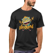 Weekend T-shirt: Relax in stijl T-shirt