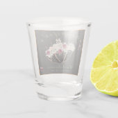 Weekend Trip Personalized Bachelorette Party Shot Glas (Achterkant)