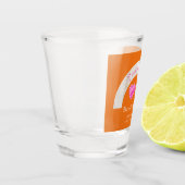 Weekend Trip Personalized Bachelorette Party Shot Glas (Links)