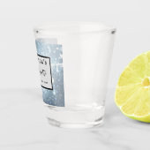 Weekend Trip Personalized Bachelorette Party Shot Glas (Rechts)