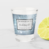 Weekend Trip Personalized Bachelorette Party Shot Shot Glas (Voorkant)