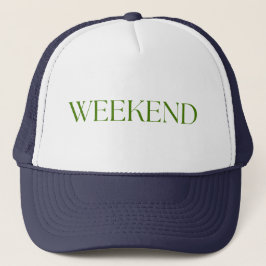 Weekend Trucker Hat Trucker Pet