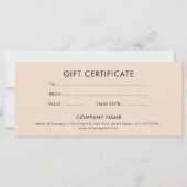 Weekend Verjaardag Verrassing Reis Cadeaubon (Achterkant)