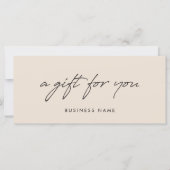 Weekend Verjaardag Verrassing Reis Cadeaubon (Voorkant)