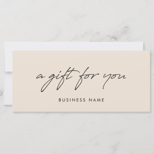 Weekend Verjaardag Verrassing Reis Cadeaubon (Voorkant)