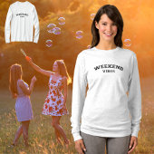 Weekend Vibes Comfort Colours T-shirt - Unisex