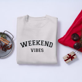 Weekend Vibes Comfort Colours T-shirt - Unisex