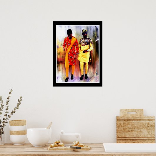 Weekend Vibes Poster (Keuken)