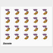 Weekend Vibes Schattige Beer Relaxte Zomer Sticker (Vel)