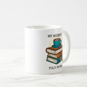 Weekend vol boekenliefhebbers koffiemok (Voorkant rechts)