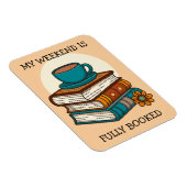 Weekend vol boekenliefhebbers magneet (Rechterzijde)