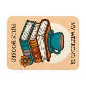 Weekend vol boekenliefhebbers magneet (Horizontaal)