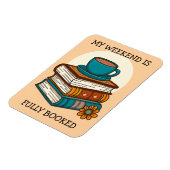 Weekend vol boekenliefhebbers magneet (Linkerzijde)