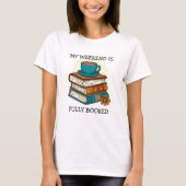 Weekend vol boekenliefhebbers t-shirt (Voorkant)