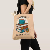 Weekend vol boekenliefhebbers tote bag (Dichtbij)