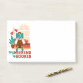 Weekend voor Boekleesliefhebbers  Post-it® Notes (Op bureau)