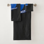 Weekend Voorspelling  100% Kans  Bad Handdoek (Insitu)