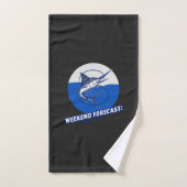 Weekend Voorspelling  100% Kans  Bad Handdoek (Handdoek)