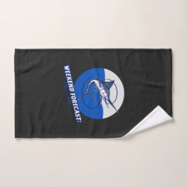 Weekend Voorspelling 100% Kans Bad Handdoek