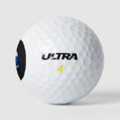 Weekend Voorspelling 100% Kans Golfballen (Logo)