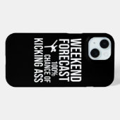 Weekend Voorspelling - 100% Kans op Kicken-Control Case-Mate iPhone Case (Achterkant (horizontaal))