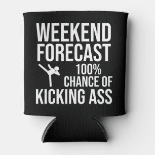 Weekend Voorspelling - 100% Kans op Kicken-Donder Blikjeskoeler