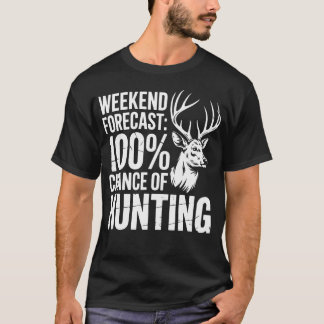 Weekend Voorspelling 100 Kans Op T-shirt