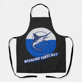 Weekend Voorspelling 100% Kans Schort