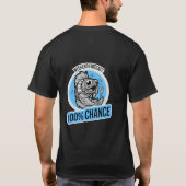 Weekend Voorspelling 100% Kans T-Shirt (Achterkant)