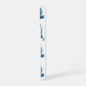 Weekend Voorspelling 100% Kans T-Shirt iPhone 16 Hoesje (Linkerkant)
