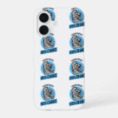 Weekend Voorspelling 100% Kans T-Shirt iPhone 16 Hoesje (Achterkant)