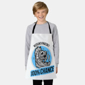 Weekend Voorspelling 100% Kans T-Shirt Schort (Gedragen)
