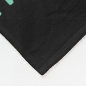 Weekend Voorspelling Freestyle Skiën Shirts Grappi Fleece Deken (Hoek)