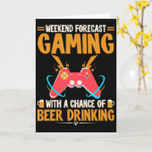 Weekend Voorspelling Gaming Kleding Computer Video Kaart (Gele Bloem)