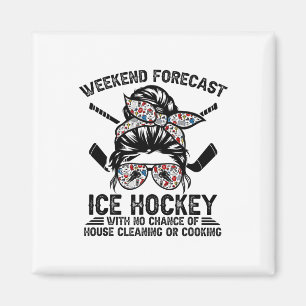 Weekend Voorspelling IJshockey Zonder Kans Op Magneet