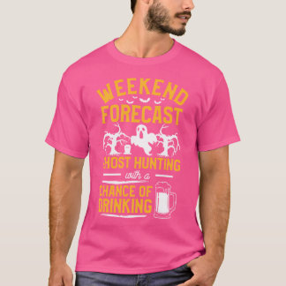Weekend voorspelling spookjacht met een kans op Dr T-shirt