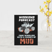 Weekend Voorspelling Vier Wielen - 4wheels Off-roa Kaart (Gele Bloem)