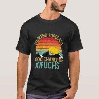 Weekend Voorspelling Xifuchs Xifuchs T-shirt