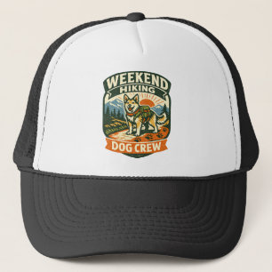 Weekend Wandelingen Hond Crew Buitenhoed Trucker Pet