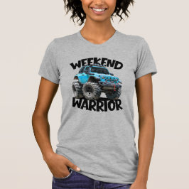 Weekend Warrior 4x4 T-shirt