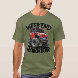 Weekend Warrior 4x4 T-shirt